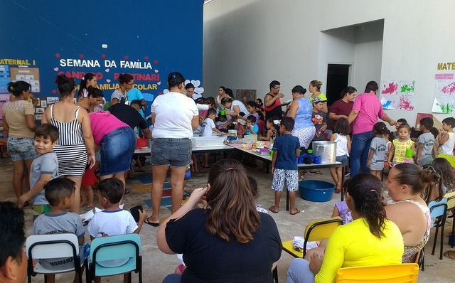 Foto da matéria Escola Cândido Portinari realizou Semana da Família