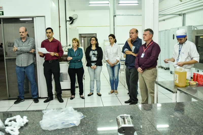 Foto da matéria Curso de panificação e boas práticas com alimentos atende aos distritos