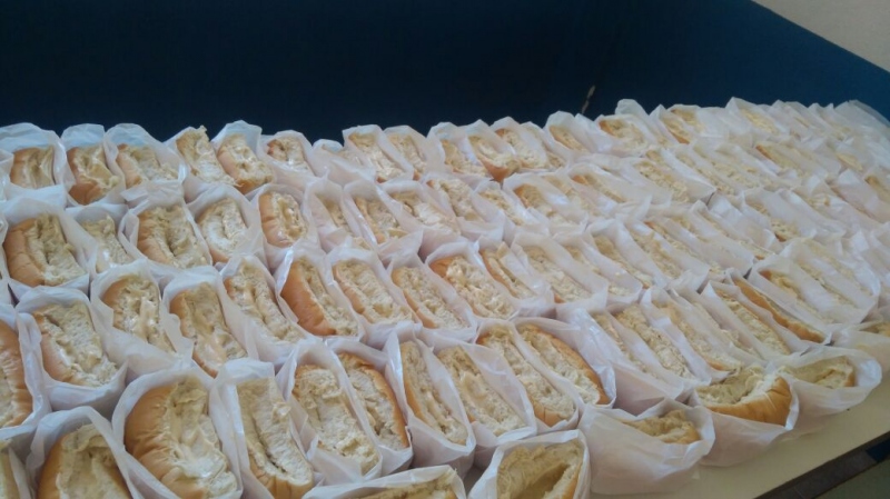 Foto da matéria Escola Municipal São Francisco de Assis realizou a Festa do Cachorro-Quente