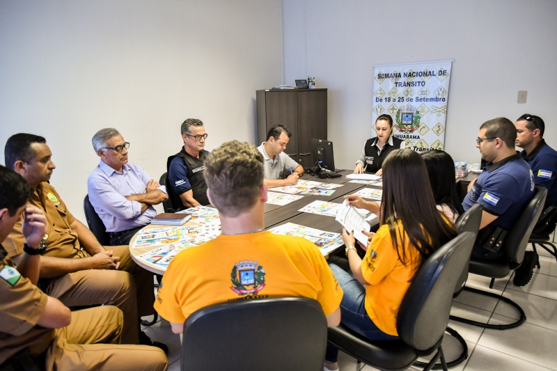 Foto da matéria Semana de Trânsito busca educar os futuros motoristas