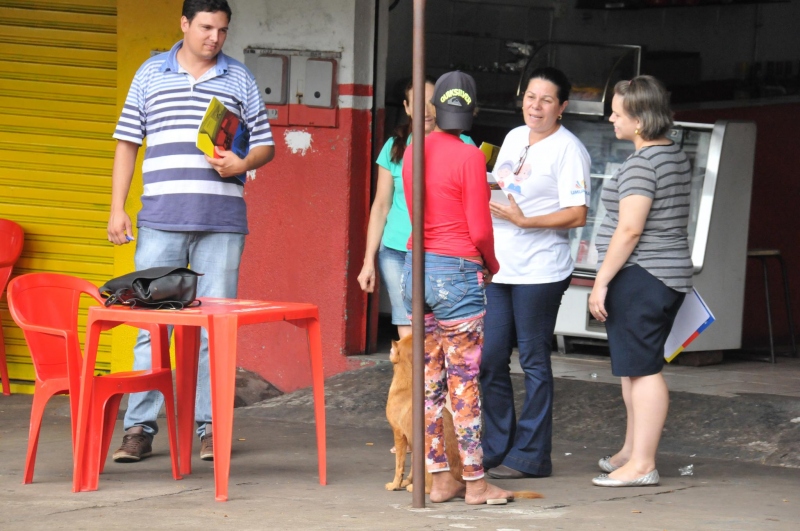 Foto da matéria Ação social com frequentadores na Praça da Bíblia começa dar resultados