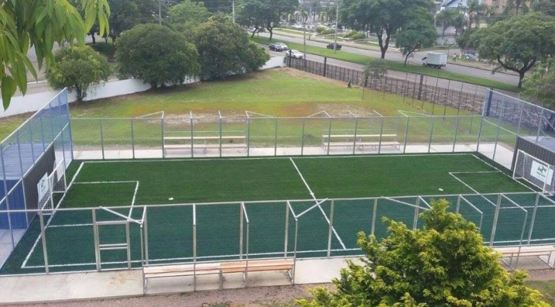 Foto da matéria Umuarama terá miniarena de grama sintética para a comunidade
