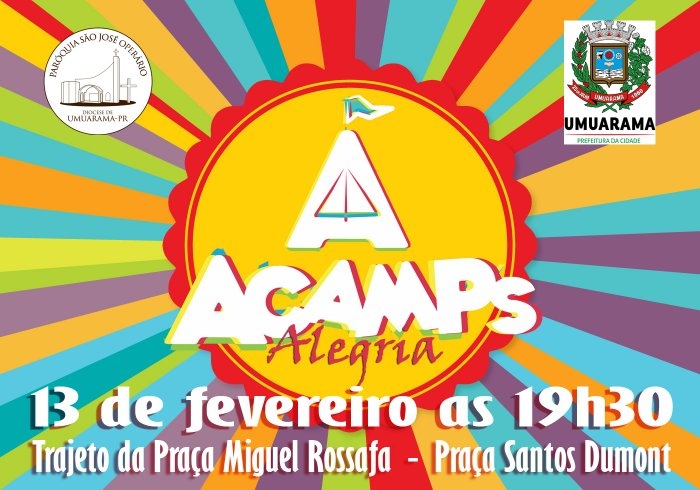 Foto da matéria Acampamento católico terminará com desfile no dia do Carnaval