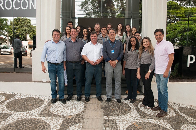 Foto da matéria Finalmente concluída, nova sede do Procon foi entregue no Dia do Consumidor