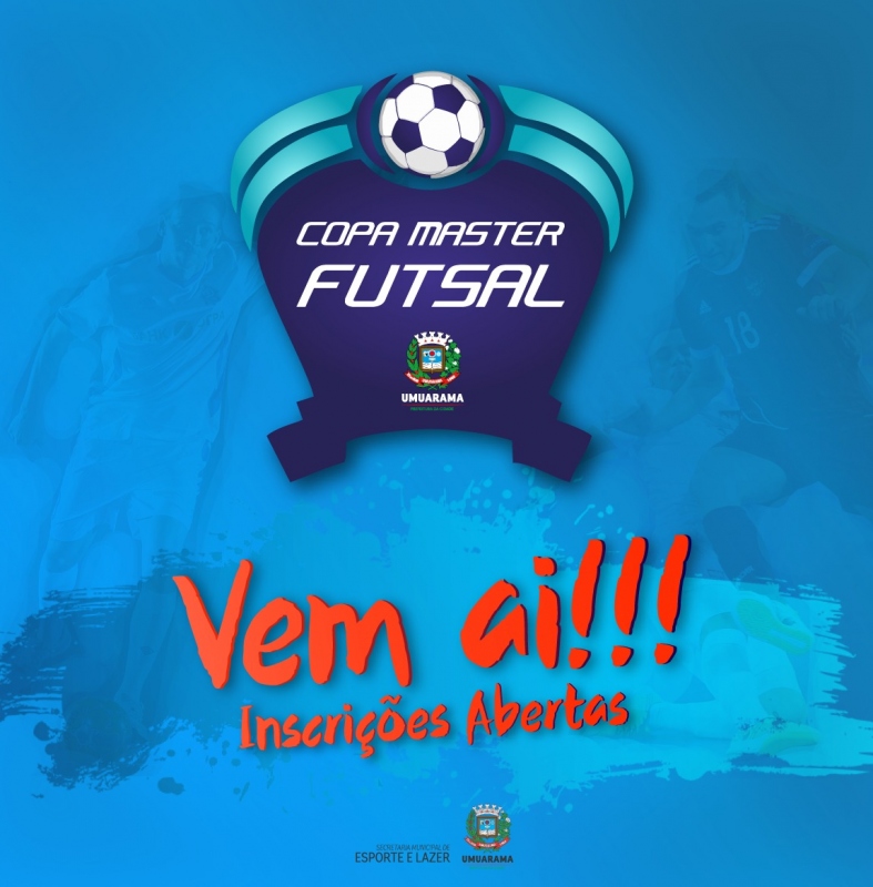 Foto da matéria Secretaria de Esporte lança copa de futsal para atletas acima de 35 anos