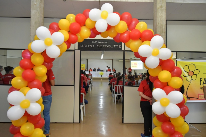 Foto da matéria Reflexões sobre a violência contra a criança lotam o anfiteatro da Prefeitura