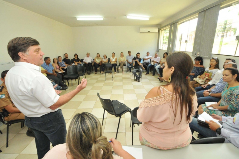Foto da matéria Assistência Social reúne entidades e articula ações para moradores de rua e usuários de drogas