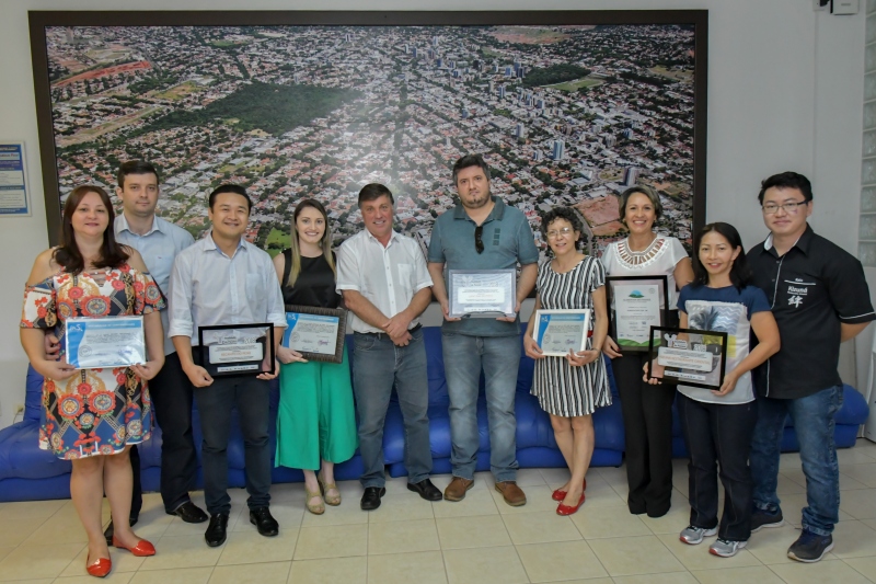 Foto da matéria Empresas de Umuarama recebem selo Qualidade no Turismo do Paraná