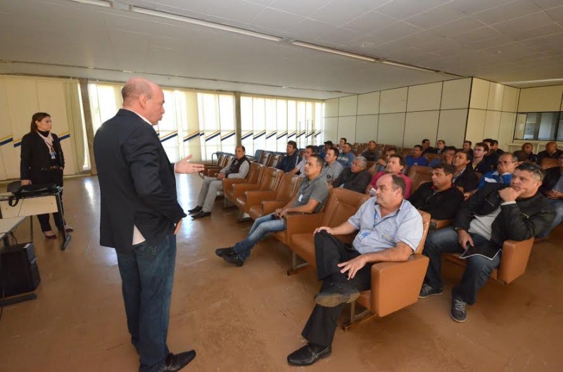 Foto da matéria Frota da Prefeitura passa a ter monitoramento via satélite