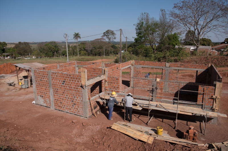 Foto da matéria Prefeitura está construindo novas capelas mortuárias em Serra e Lovat