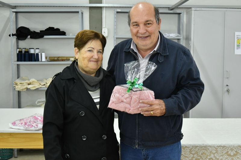 Foto da matéria Curso forma novas costureiras no Conjunto Sonho Meu