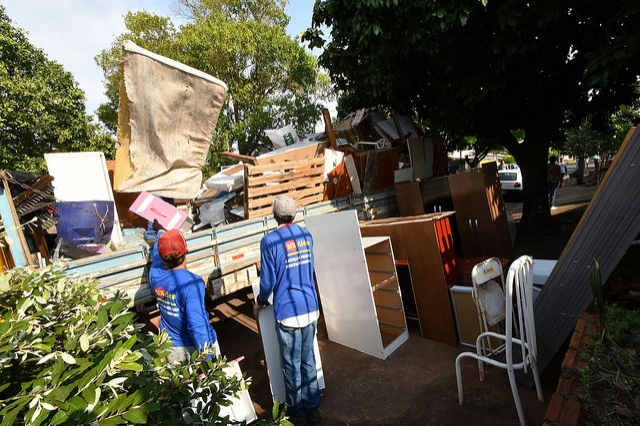 Foto da matéria Bairro Saudável terá duas frentes de trabalho neste sábado