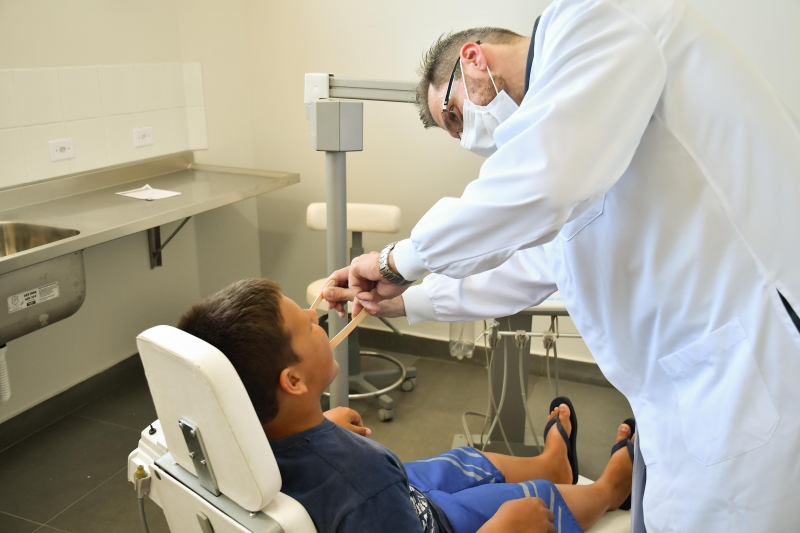 Foto da matéria Saúde agiliza tratamento odontológico para os moradores do Sonho Meu