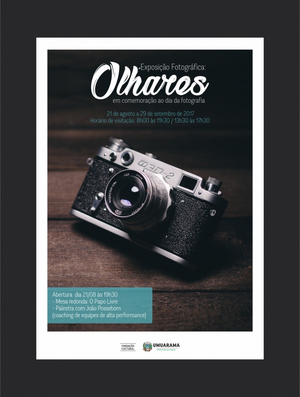 Foto da matéria Exposição olhares inicia nesta segunda,  no Centro Cultural Veral Schubert