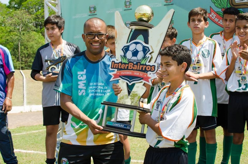 Foto da matéria Zona 3/ Bento vence Interbairros e Distritos de Futebol Sub-13