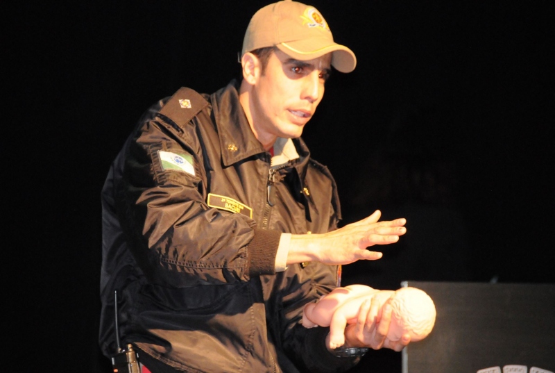 Foto da matéria Especialistas orientam gestantes e mães sobre como evitar o sufocamento infantil