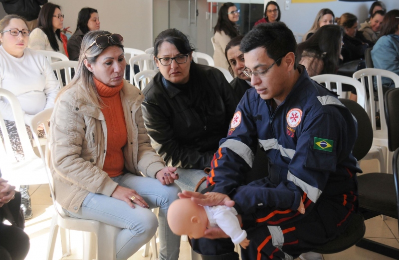 Foto da matéria Campanha 'Não passe sufoco' tem ponto alto neste sábado