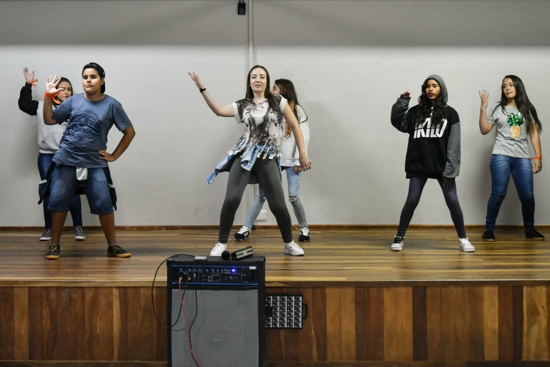 Foto da matéria Dia das Crianças tem atividades no Centro da Juventude
