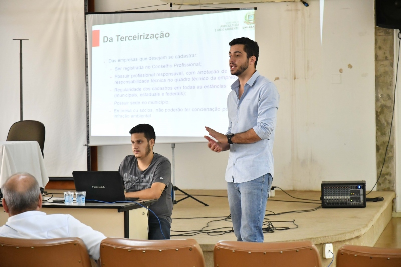 Foto da matéria Audiência pública propõe adequações ao Plano Municipal de Arborização