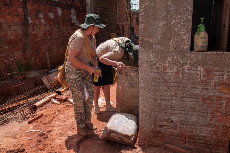 Foto da matéria Comitê da dengue mostra resultados de ações em reunião nesta quinta-feira