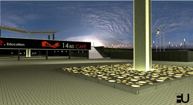 Foto da matéria Pozzobom autorizará revitalização da Santos Dumont na terça-feira