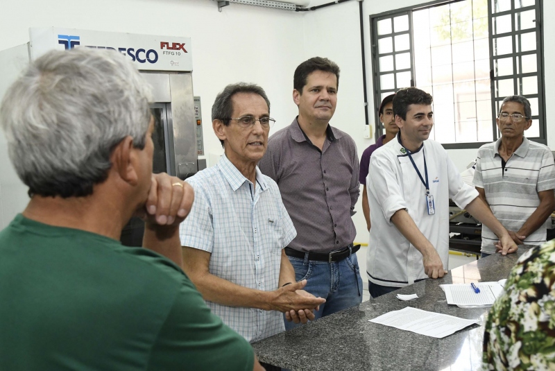 Foto da matéria Curso forma profissionais para o ramo de panificação