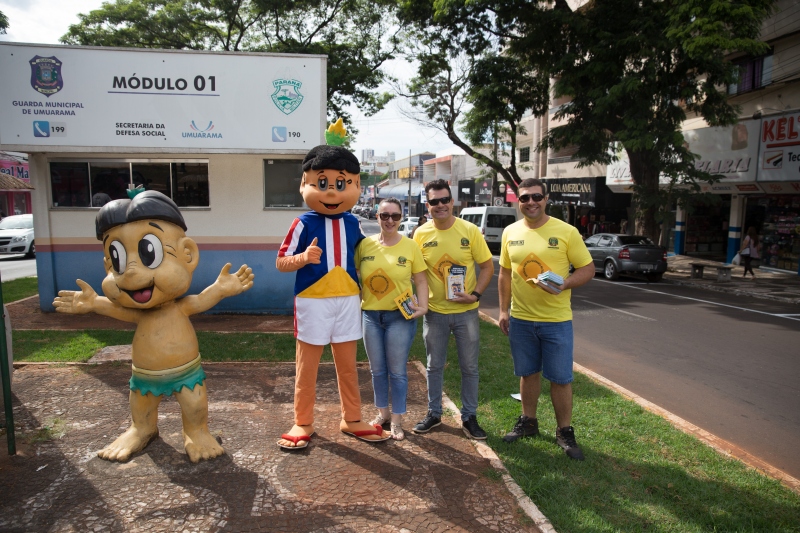 Foto da matéria Maio Amarelo inicia com objetivo de educar para reduzir número de acidentes
