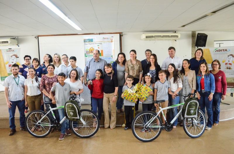 Foto da matéria Concurso ambiental premia alunos da rede municipal