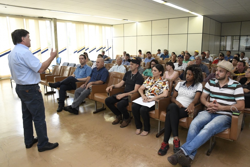 Foto da matéria Associação de pequenos agricultores aprova criação do Sacolão do Produtor