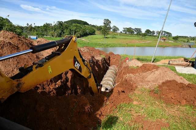 Foto da matéria Prefeitura melhora drenagem pluvial no entorno do Lago Tucuruvi