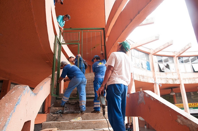 Foto da matéria Prefeitura fecha acesso ao piso superior da Estação Rodoviária
