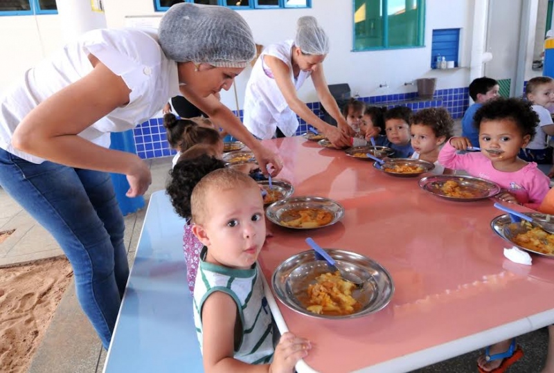 Foto da matéria Concurso escolherá os melhores pratos servidos na merenda das escolas municipais