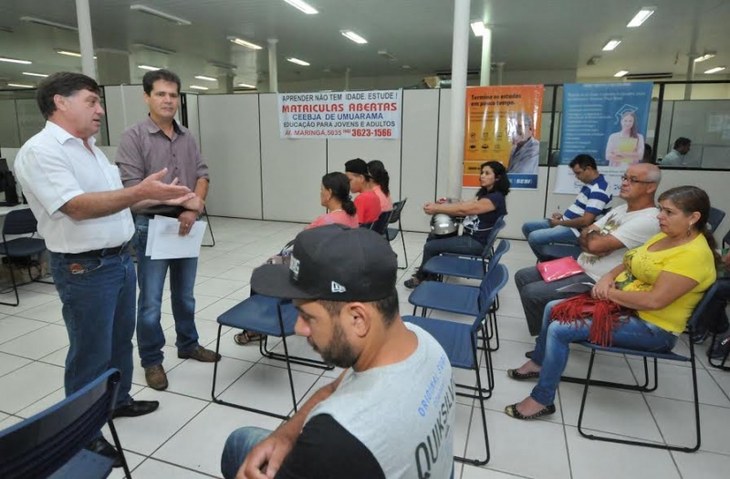 Foto da matéria Colocação de trabalhadores no mercado aumenta quase 5 vezes em relação a 2016