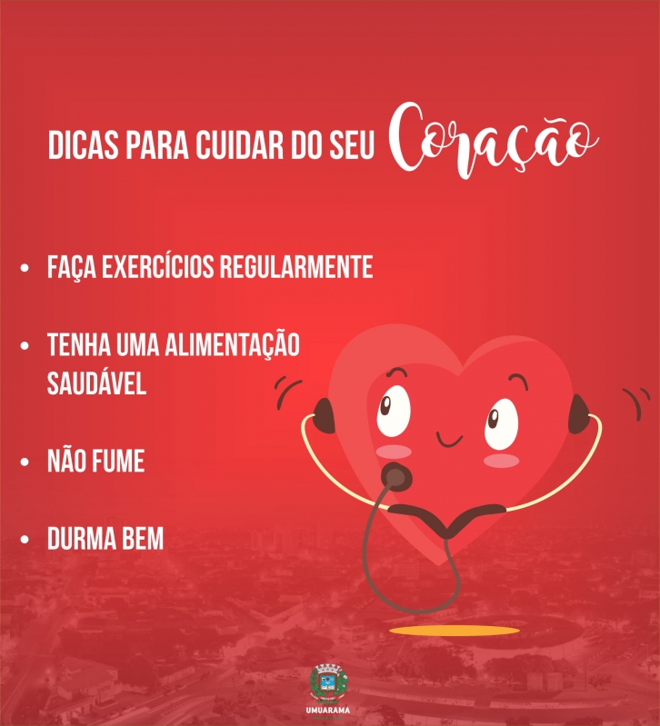 Foto da matéria Passeata orienta a população sobre doenças cardiovasculares