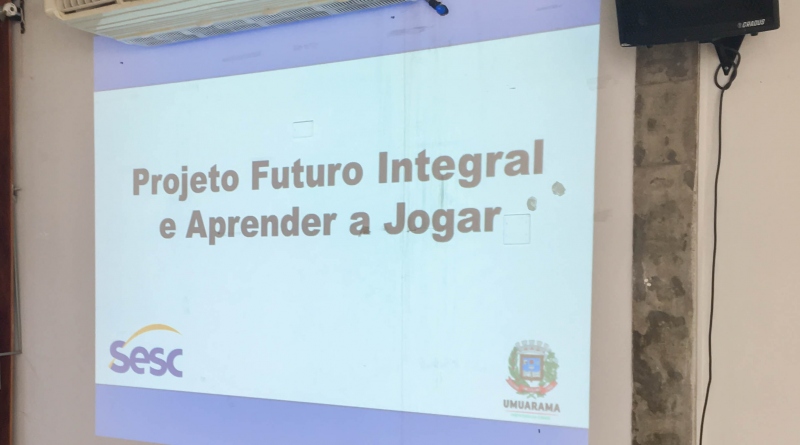 Foto da matéria Diretores da rede municipal recebem orientações sobre parcerias com o Sesc