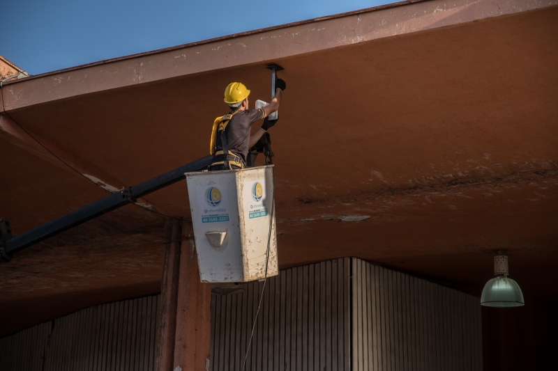 Foto da matéria Rodoviária ganha mais um ponto de monitoramento por câmera