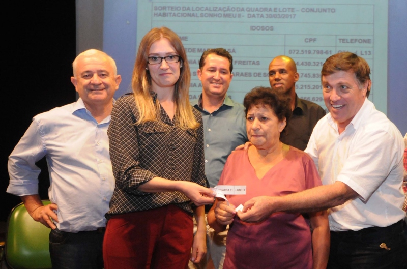 Foto da matéria Sorteadas as casas da fase dois do Conjunto Sonho Meu
