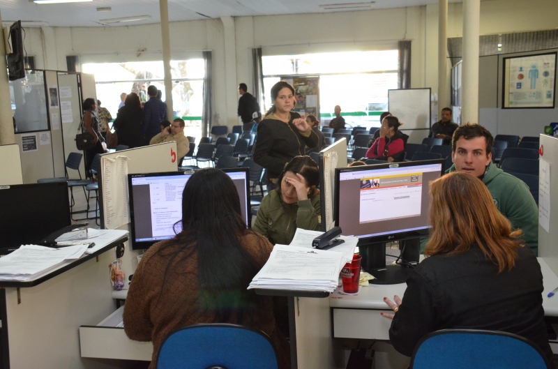 Foto da matéria Agência do Trabalhador tem horários especiais para treinamento de pessoal