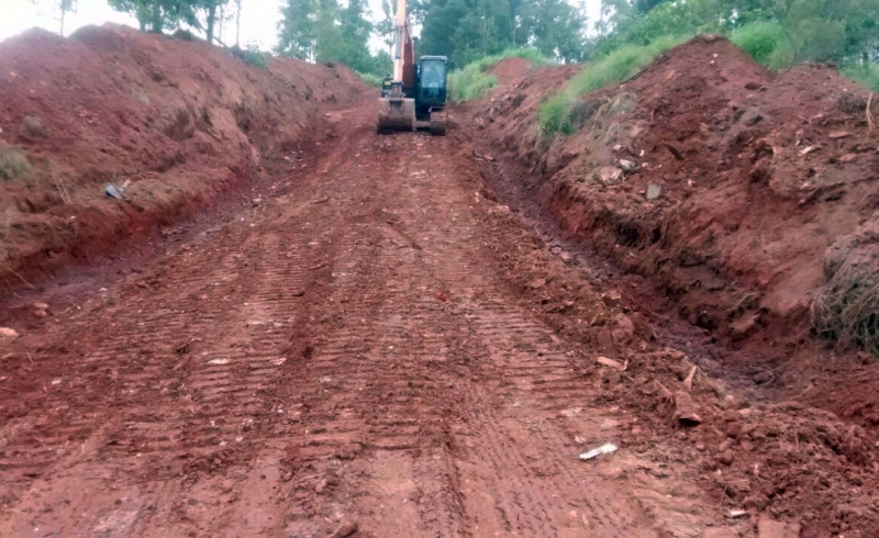 Foto da matéria Estradas rurais estarão recuperadas até o final de janeiro