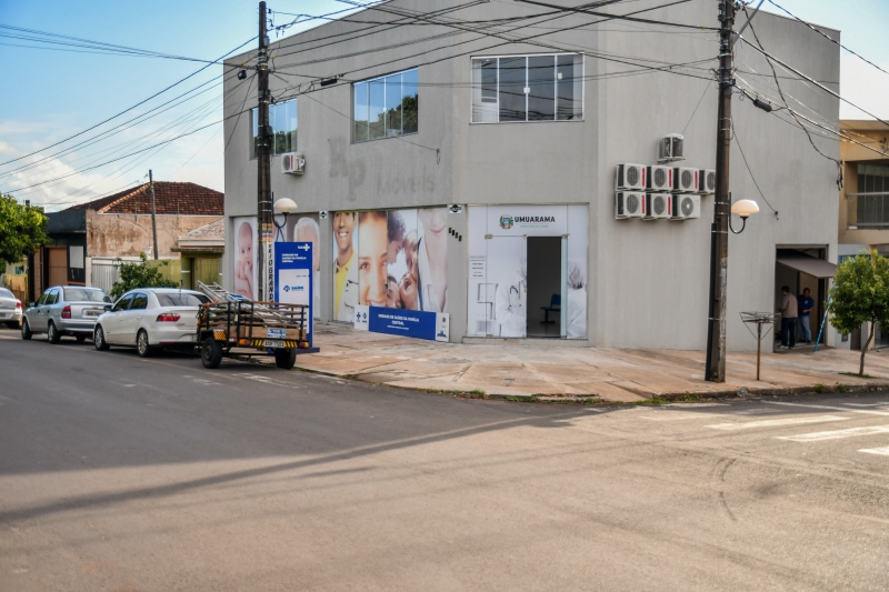 Foto da matéria Posto de Saúde Central já atende em novo endereço