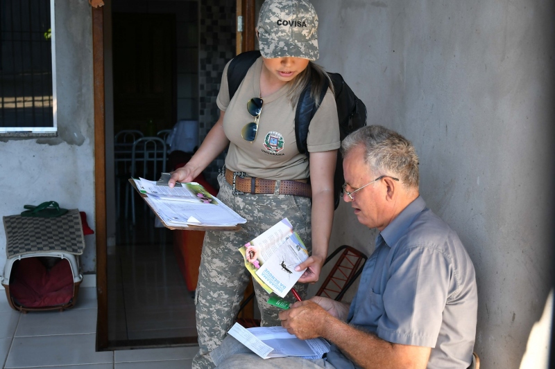 Foto da matéria Bairro Saudável é retomado e as ações começam pelo Jabuticabeiras