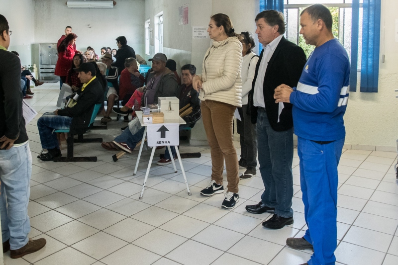 Foto da matéria Mutirão reduz fila de espera por consultas de ortopedia