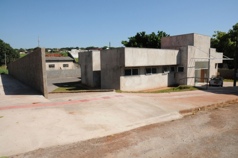 Foto da matéria UBS do Parque San Remo em fase de acabamento