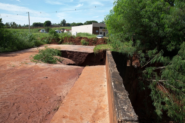 Foto da matéria Ponte do São Cristóvão terá obras de recuperação nos dois aterros
