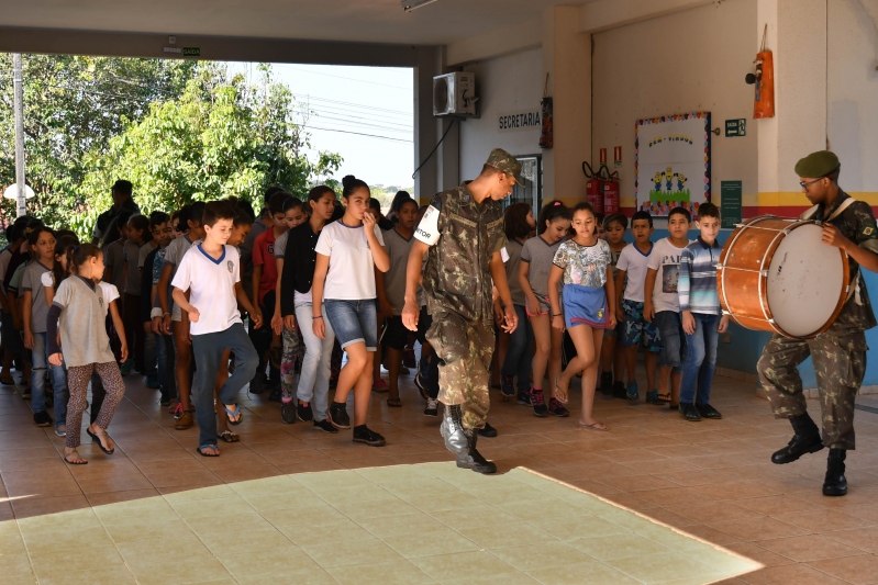 Foto da matéria Desfile de 7 de Setembro terá cerca de 50 blocos e 2,2 mil participantes