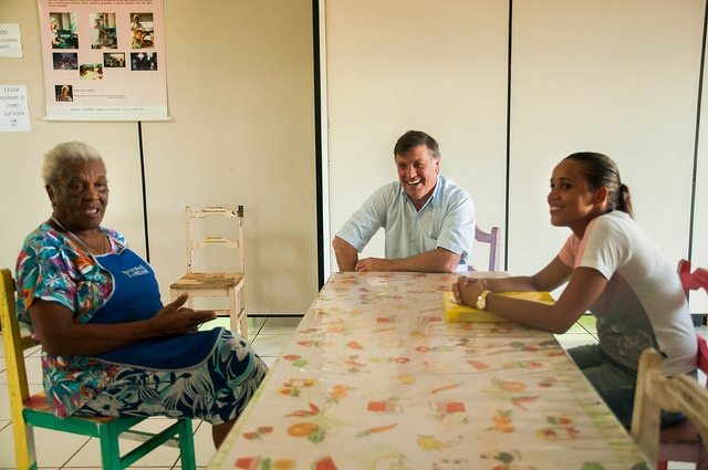 Foto da matéria Prefeito Celso Pozzobom apoia o trabalho da Associação Vida e Solidariedade