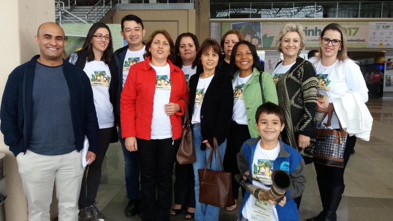 Foto da matéria Alunos de Umuarama são premiados no Concurso Agrinho 2017