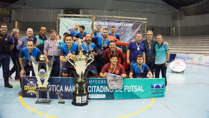 Foto da matéria Umucampo/ Silvestre Degan Contabilidade é bicampeã da Chave Ouro do Citadino