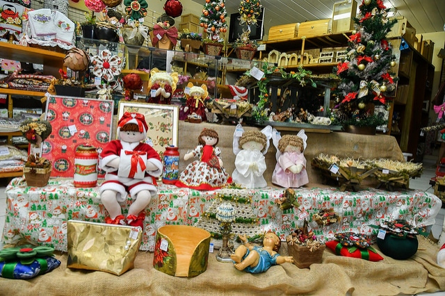 Foto da matéria Feira de artesanato integra programação natalina de Umuarama