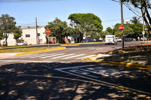 Foto da matéria Umutrans alerta para mudança de preferencial em cruzamento na 7ª SDP